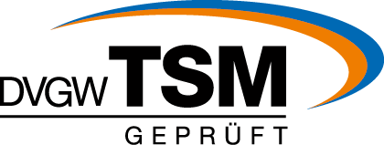 Siegel DVGW TSM geprüft