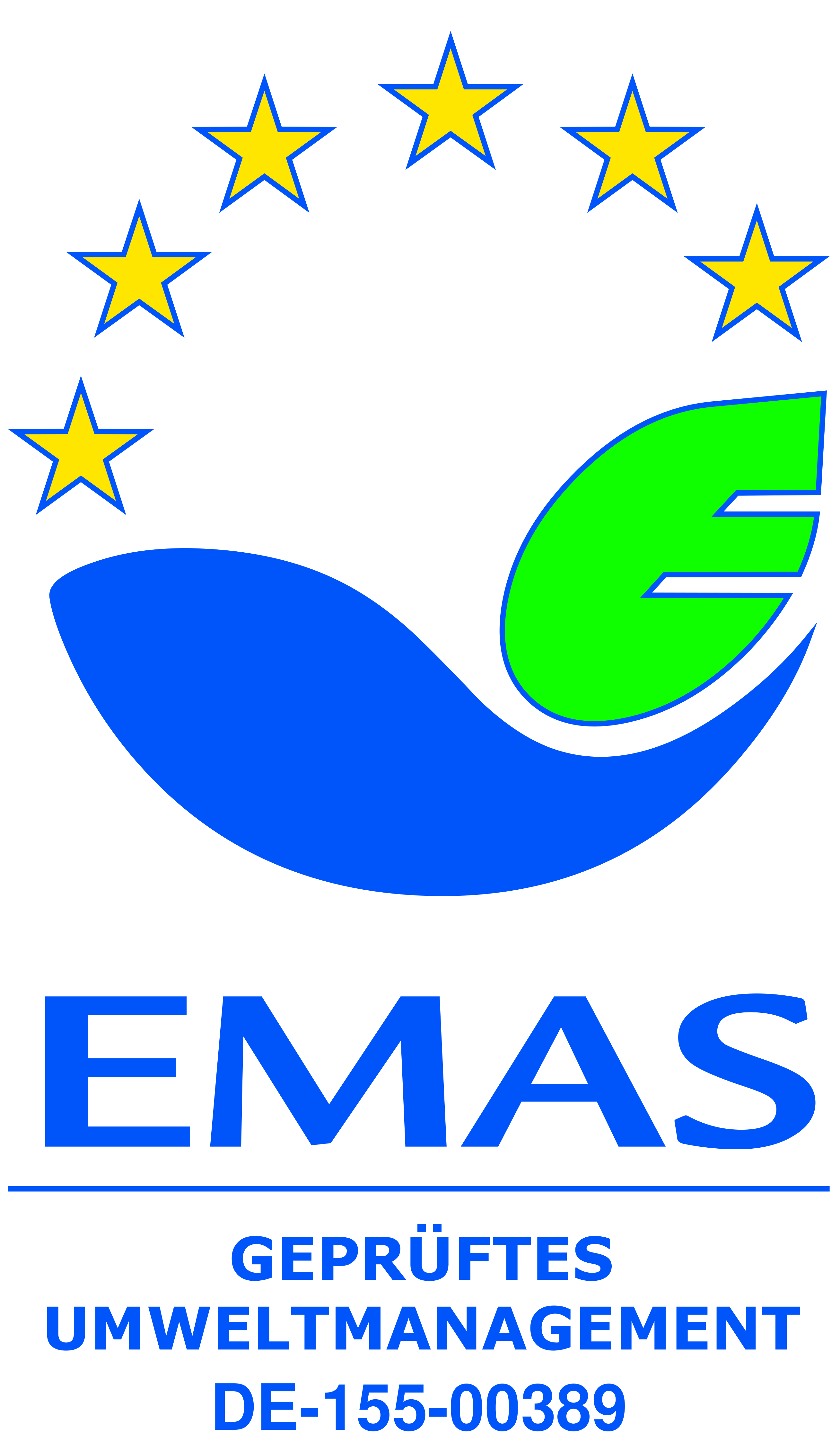 Logo "Environmental and Quality Standards Certification".